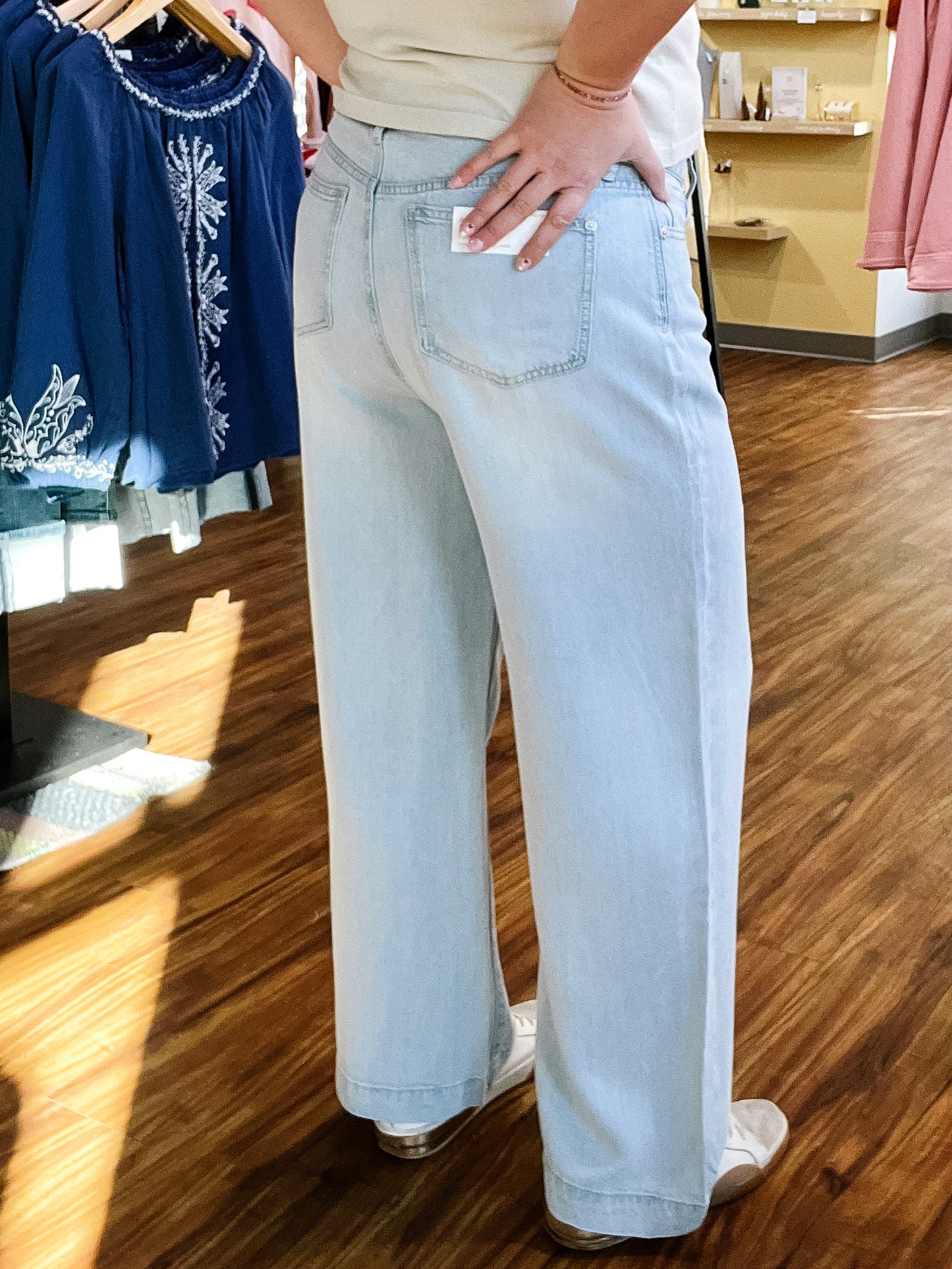 Audrey Wide Leg BondiBeach Jean