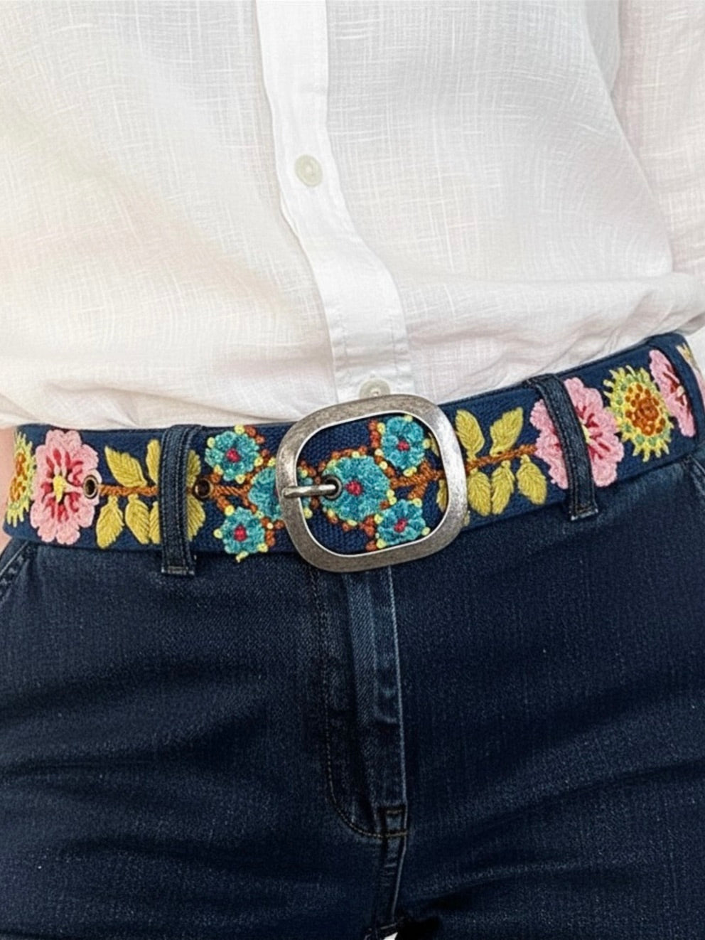 Sunshine Daydream Wool Belt