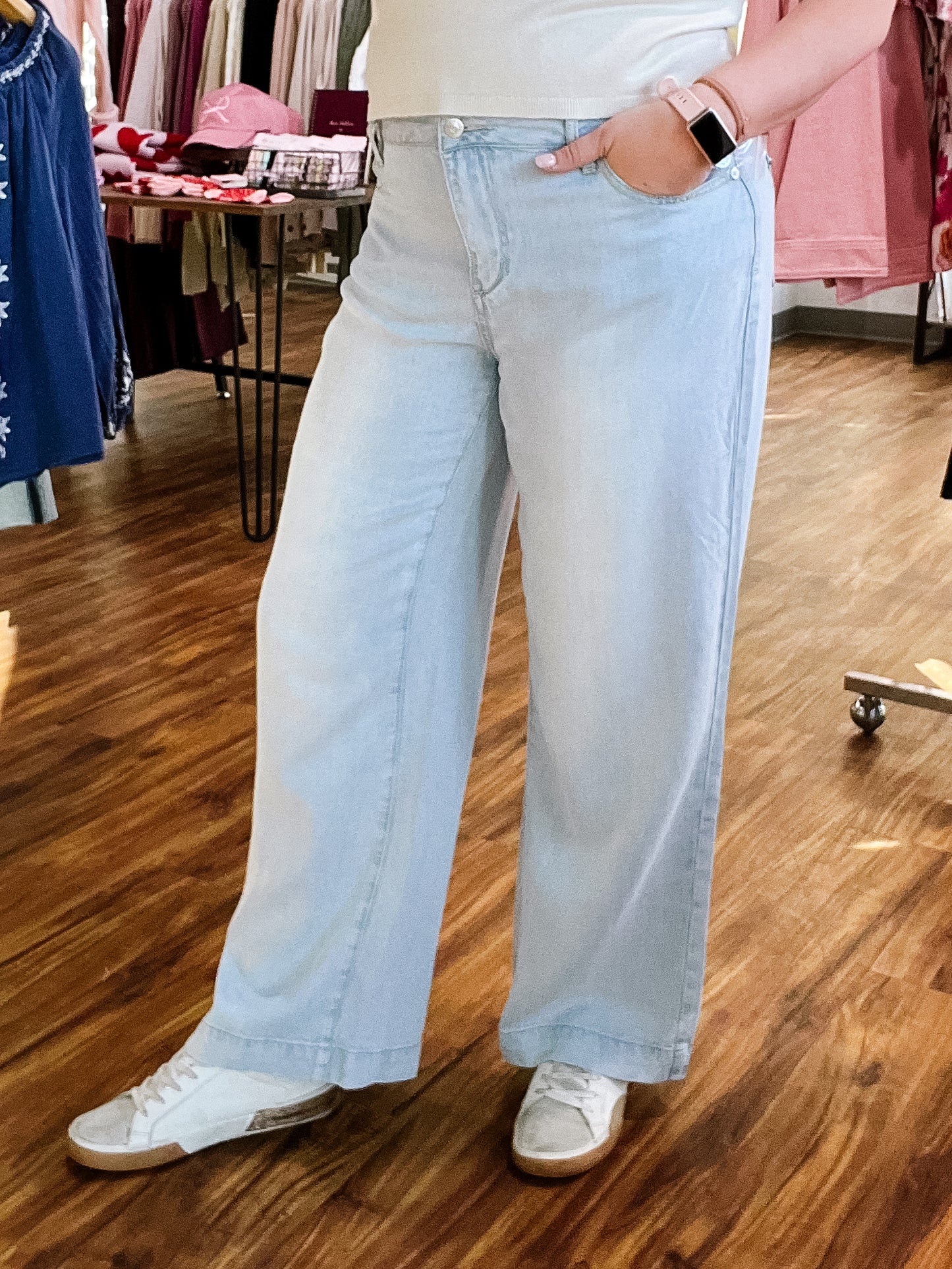 Audrey Wide Leg BondiBeach Jean