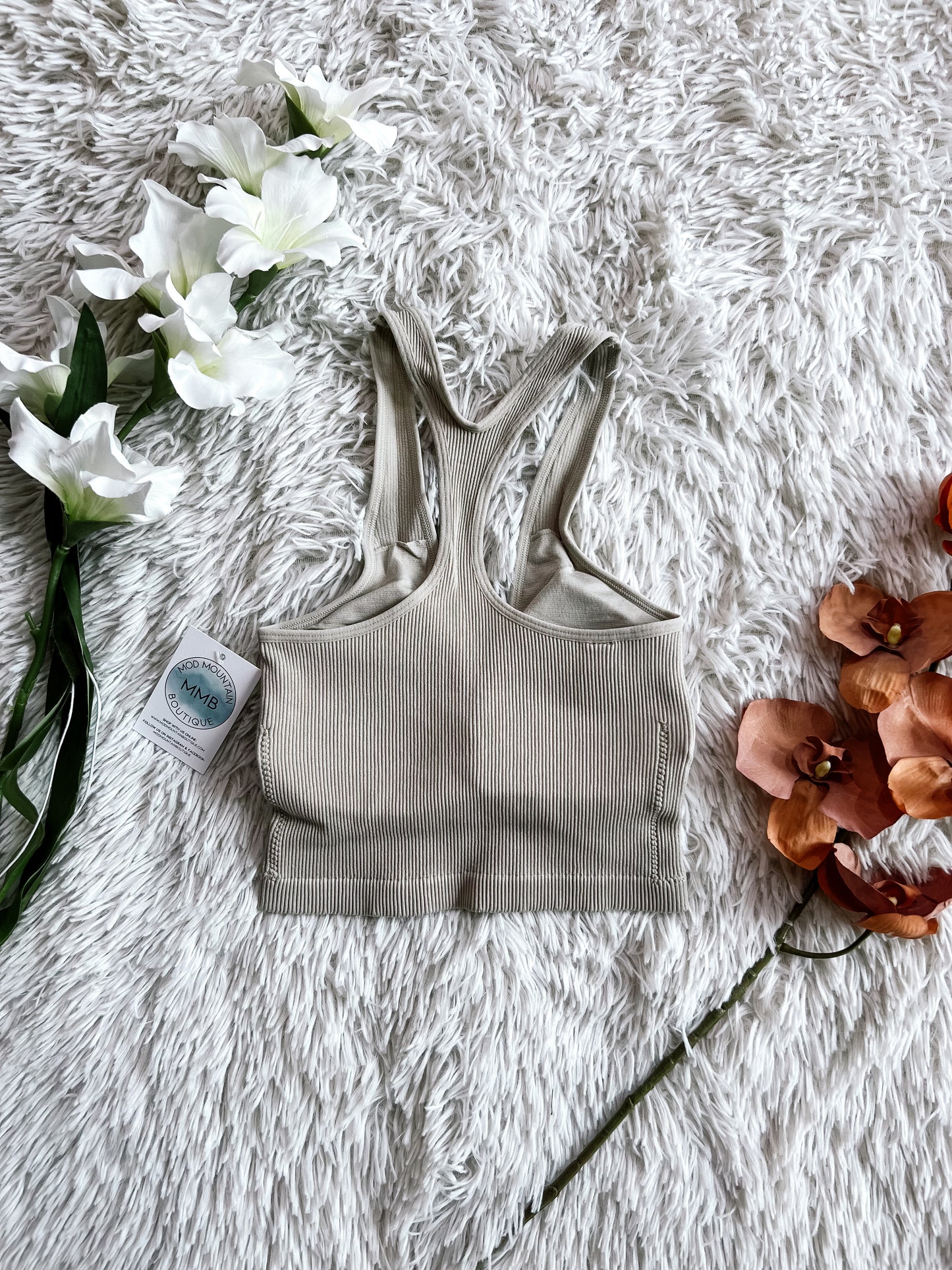 Champagne Racerback Bralette