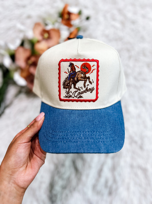 Cowboy Horse Hat