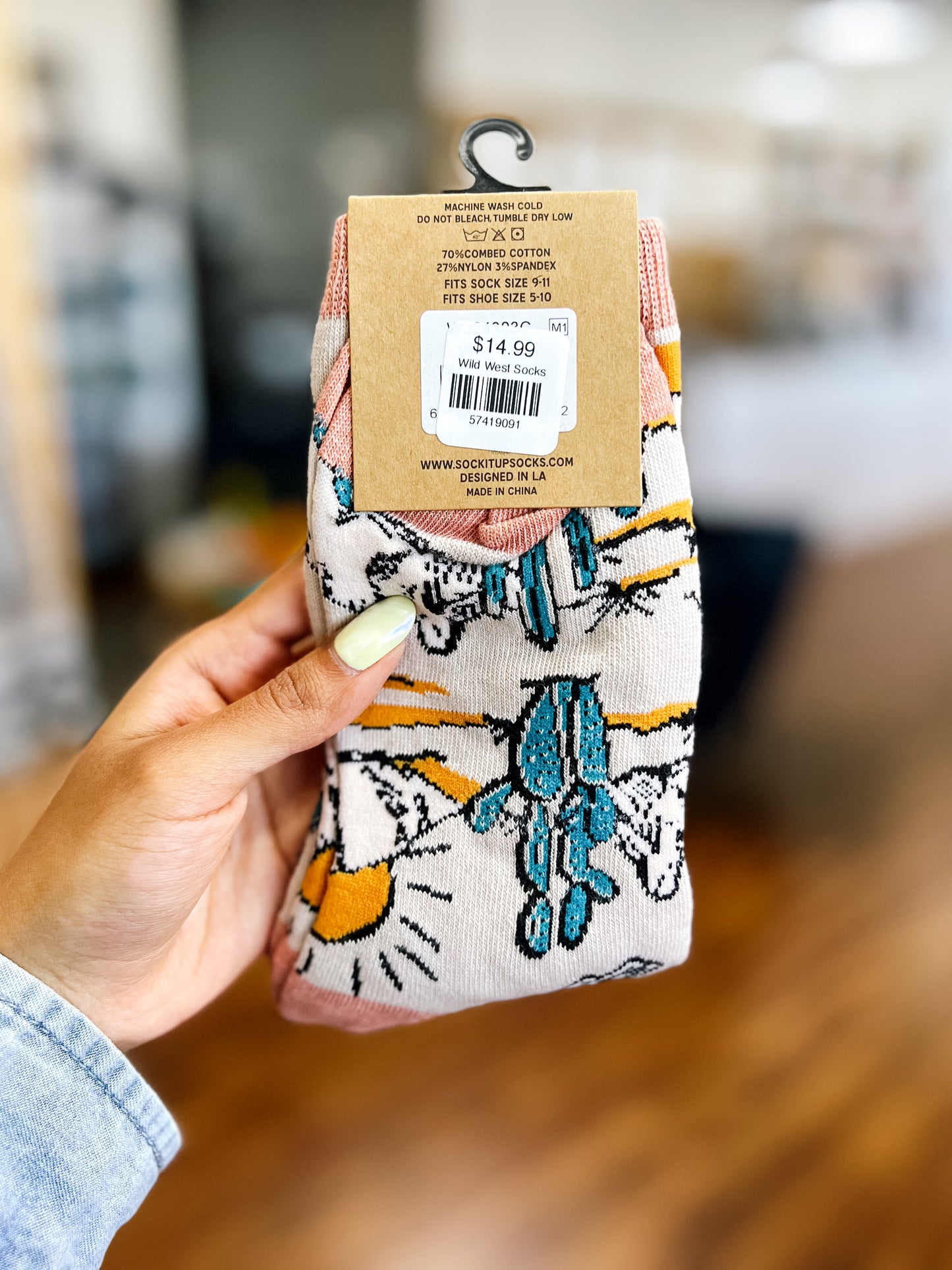 Wild West Socks