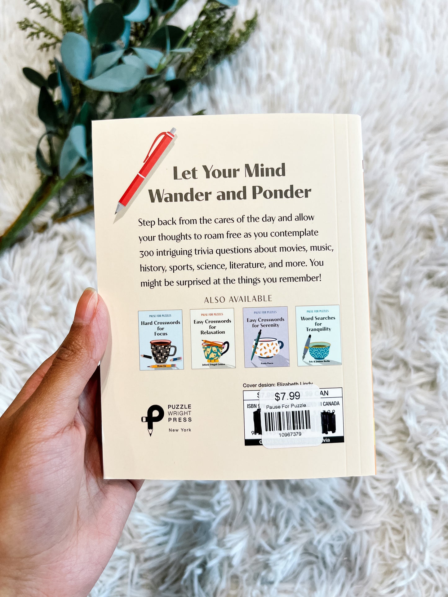 Pause For Puzzles Books