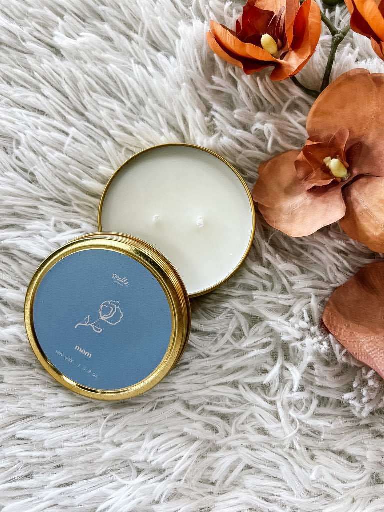 Travel Tin Mom Candle