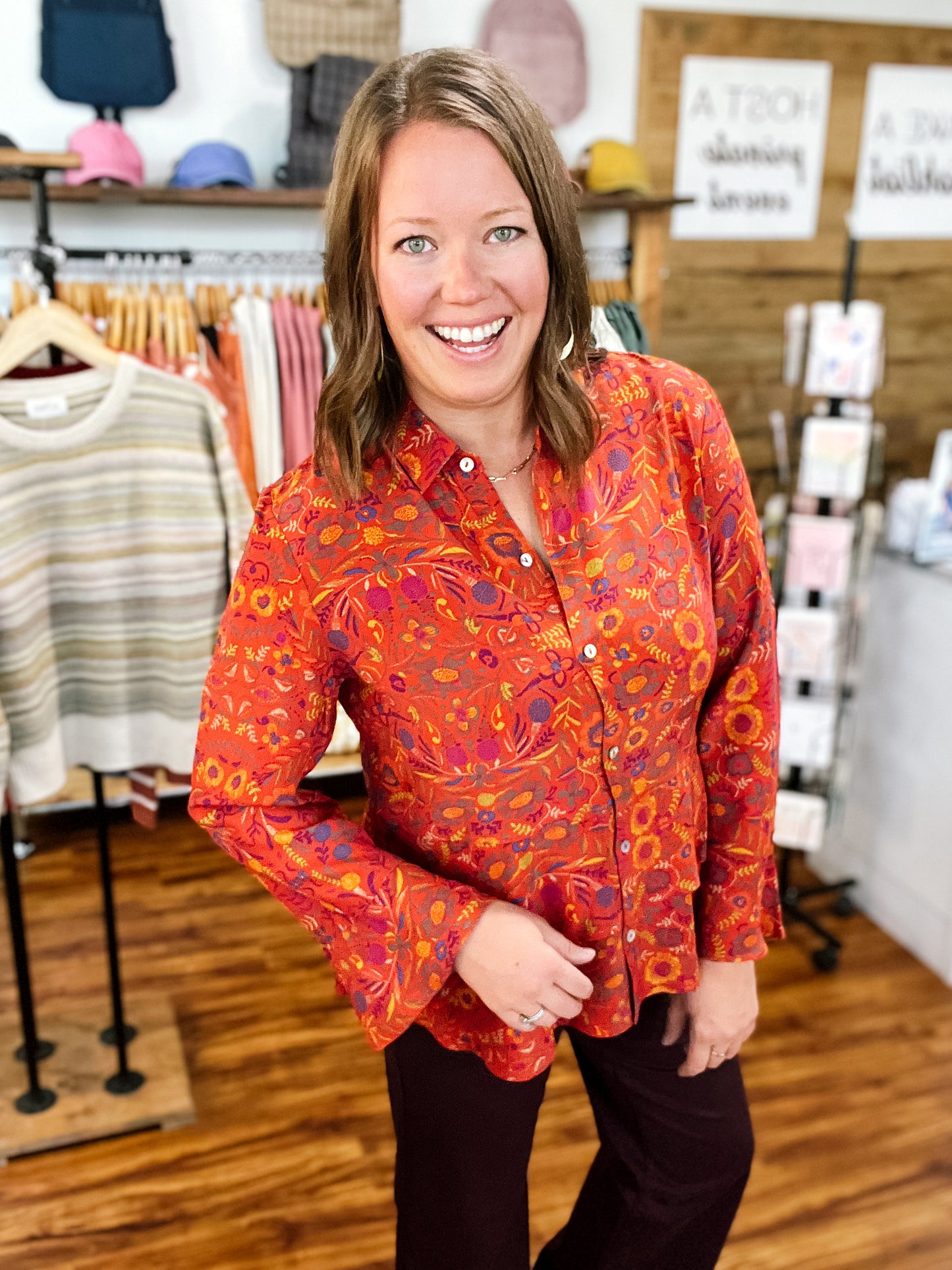 Sienna Floral Blouse