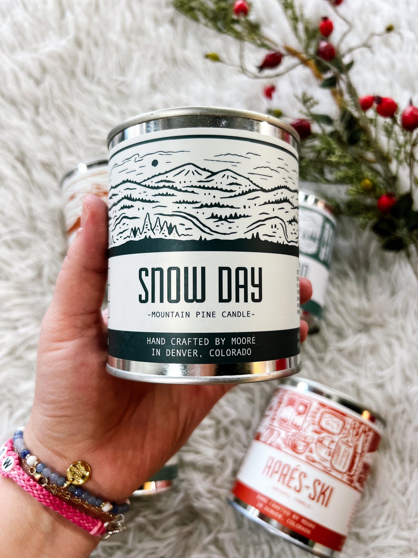 Pint Sized Tin Candle