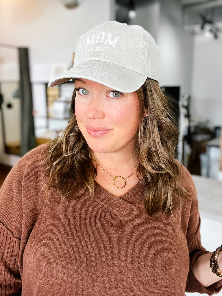MOM Est 2025 Sand Hat