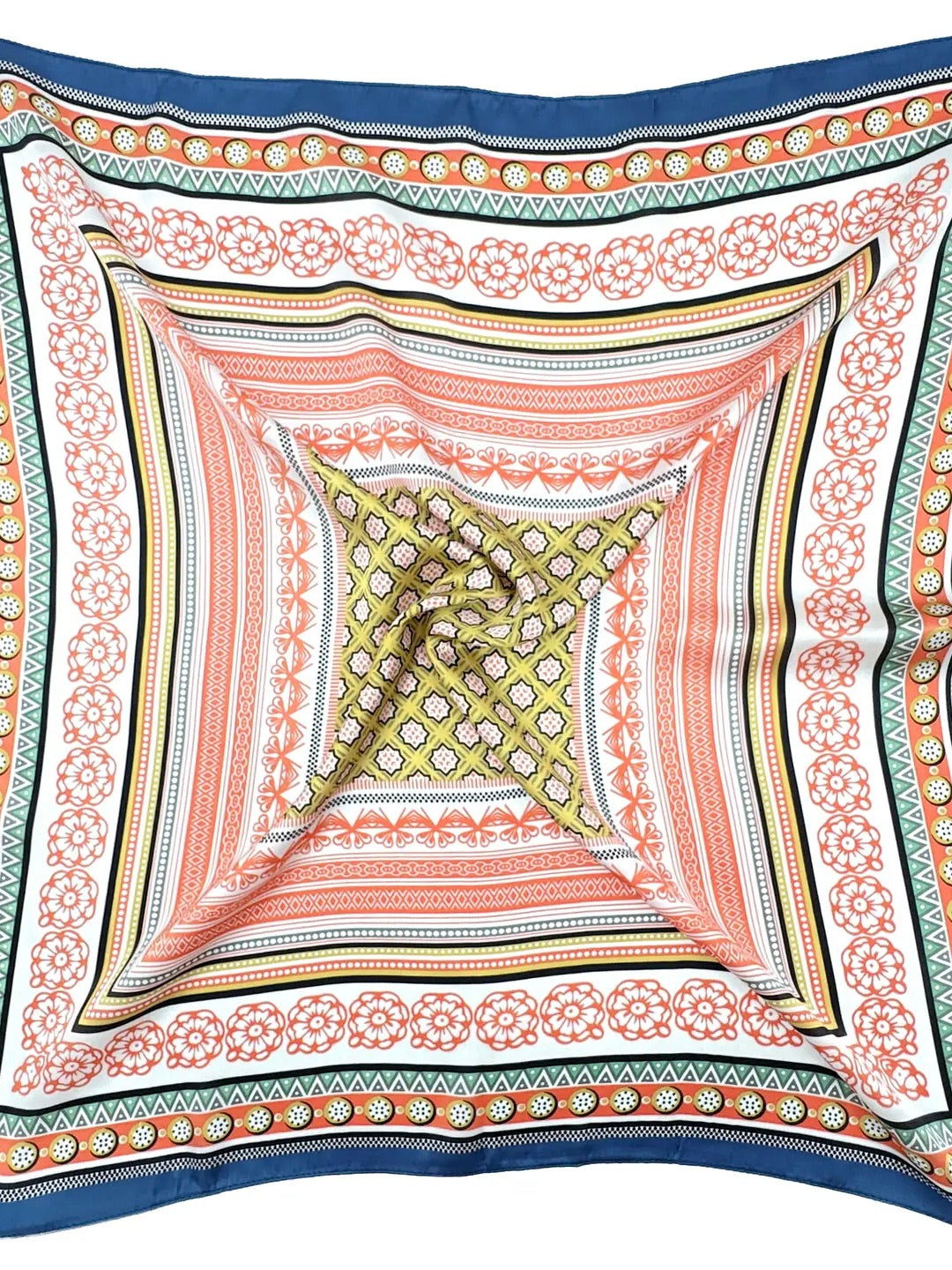 Printed Square Scarves