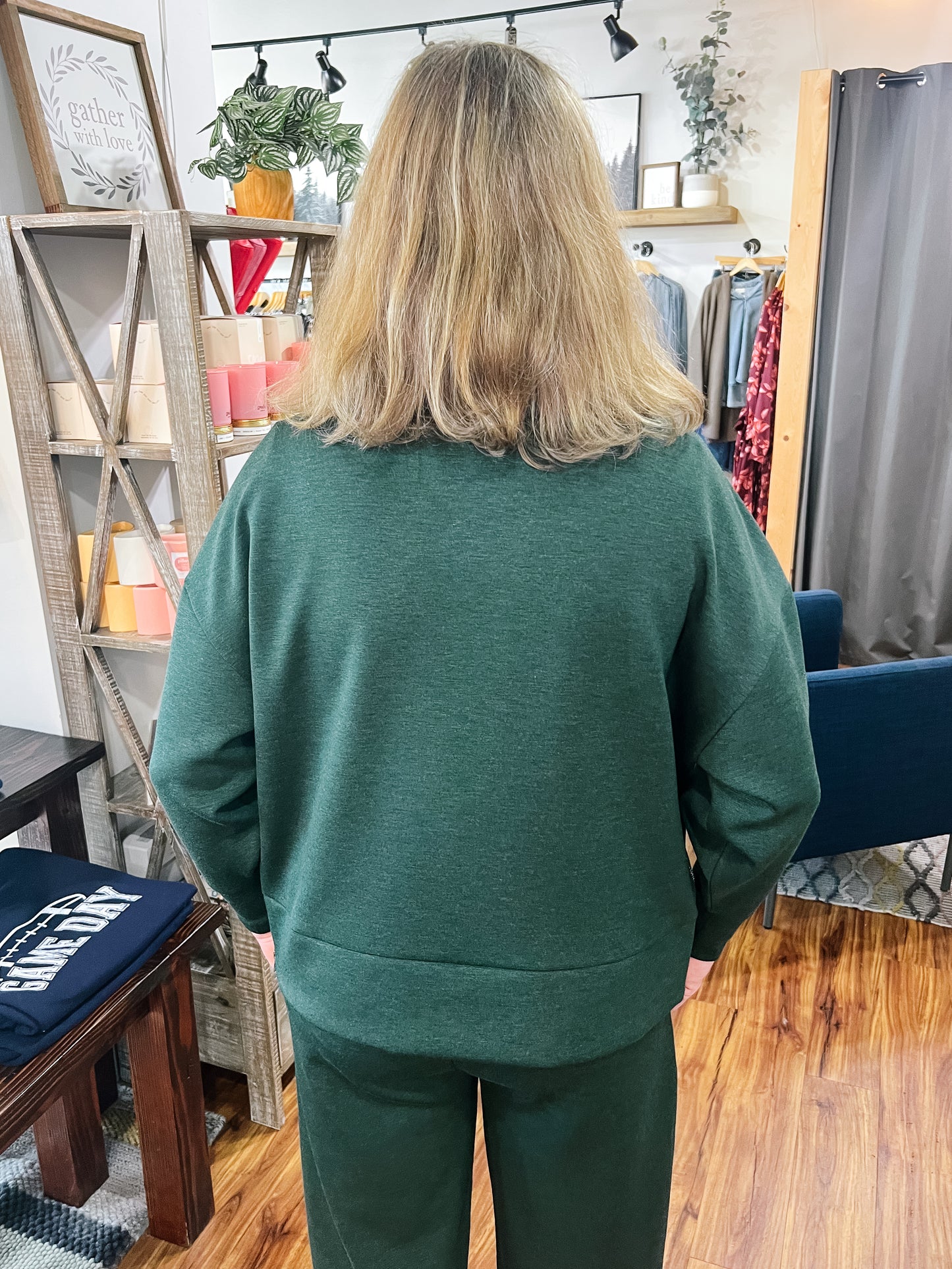 Pine Pullover Top