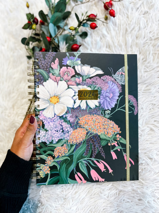 2026 Weekly Planner Notebook
