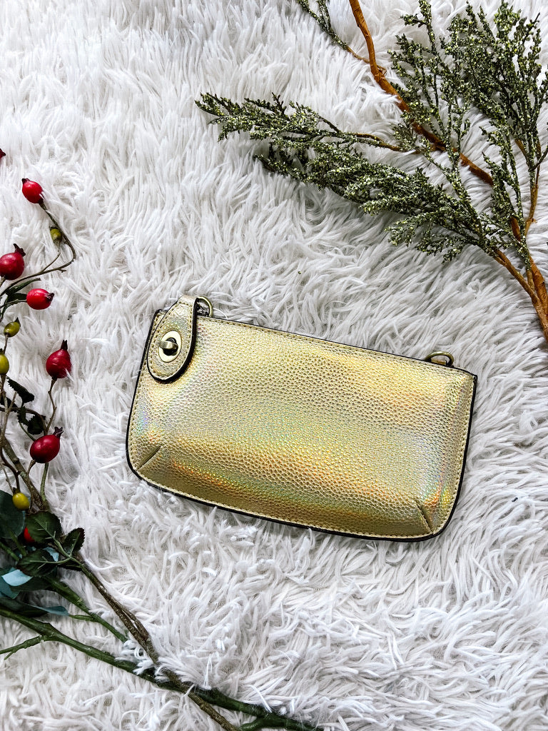 Mini Crossbody Wristlet