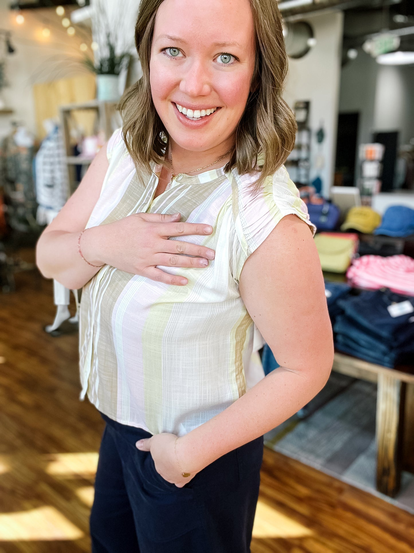 Neapolitan Dolman Top