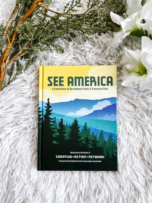 See America National Parks Book