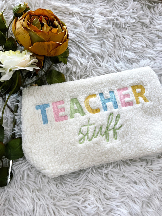 Teacher Stuff Pouch