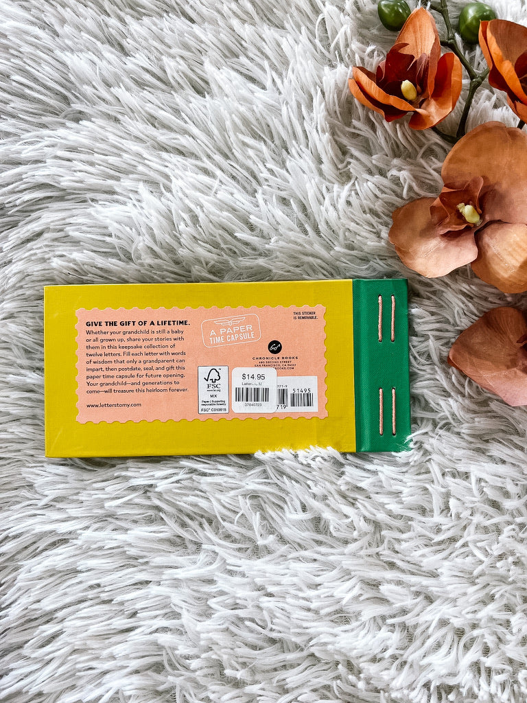 Letters to My Grandchild