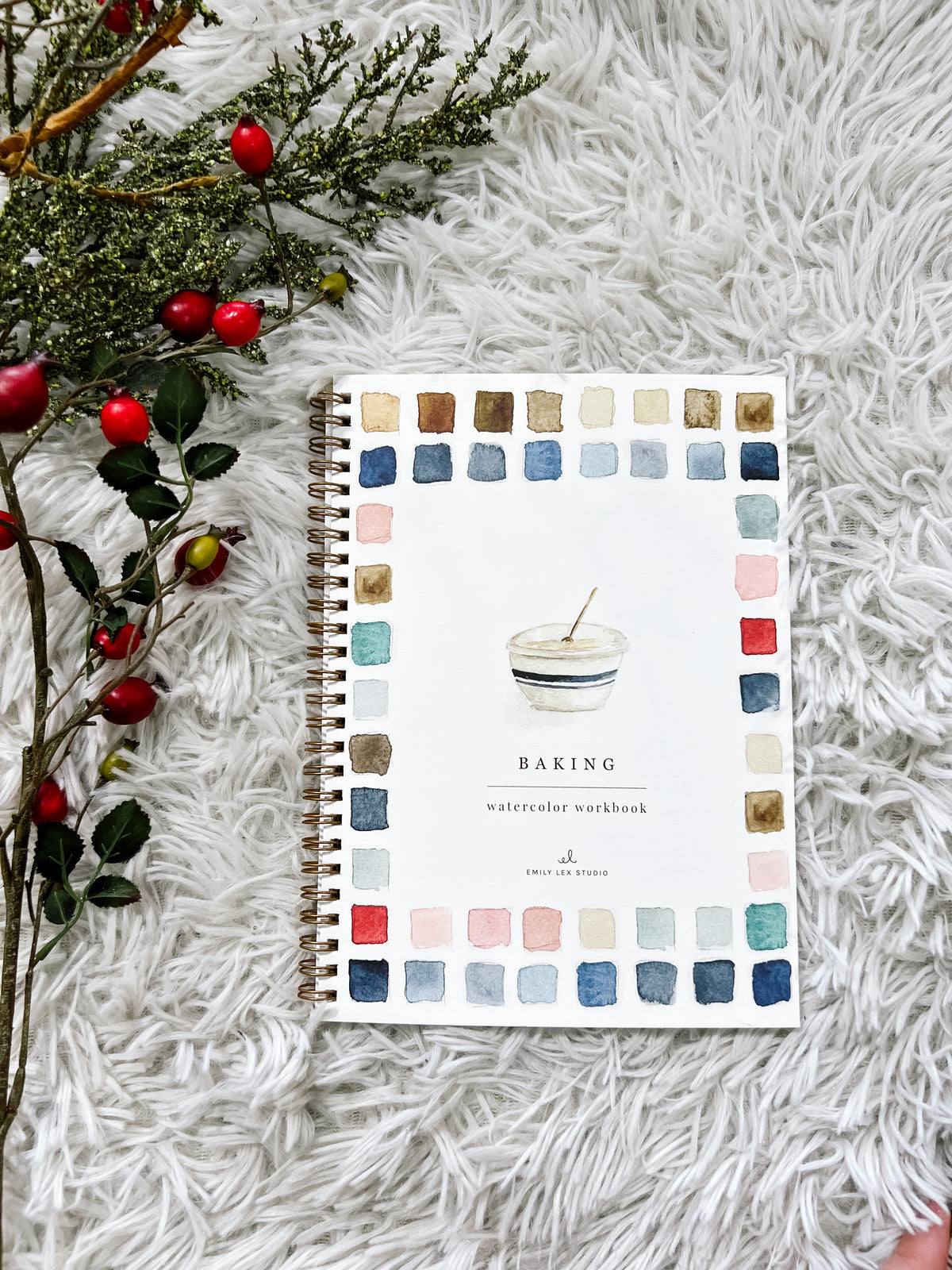 Baking Watercolor Book