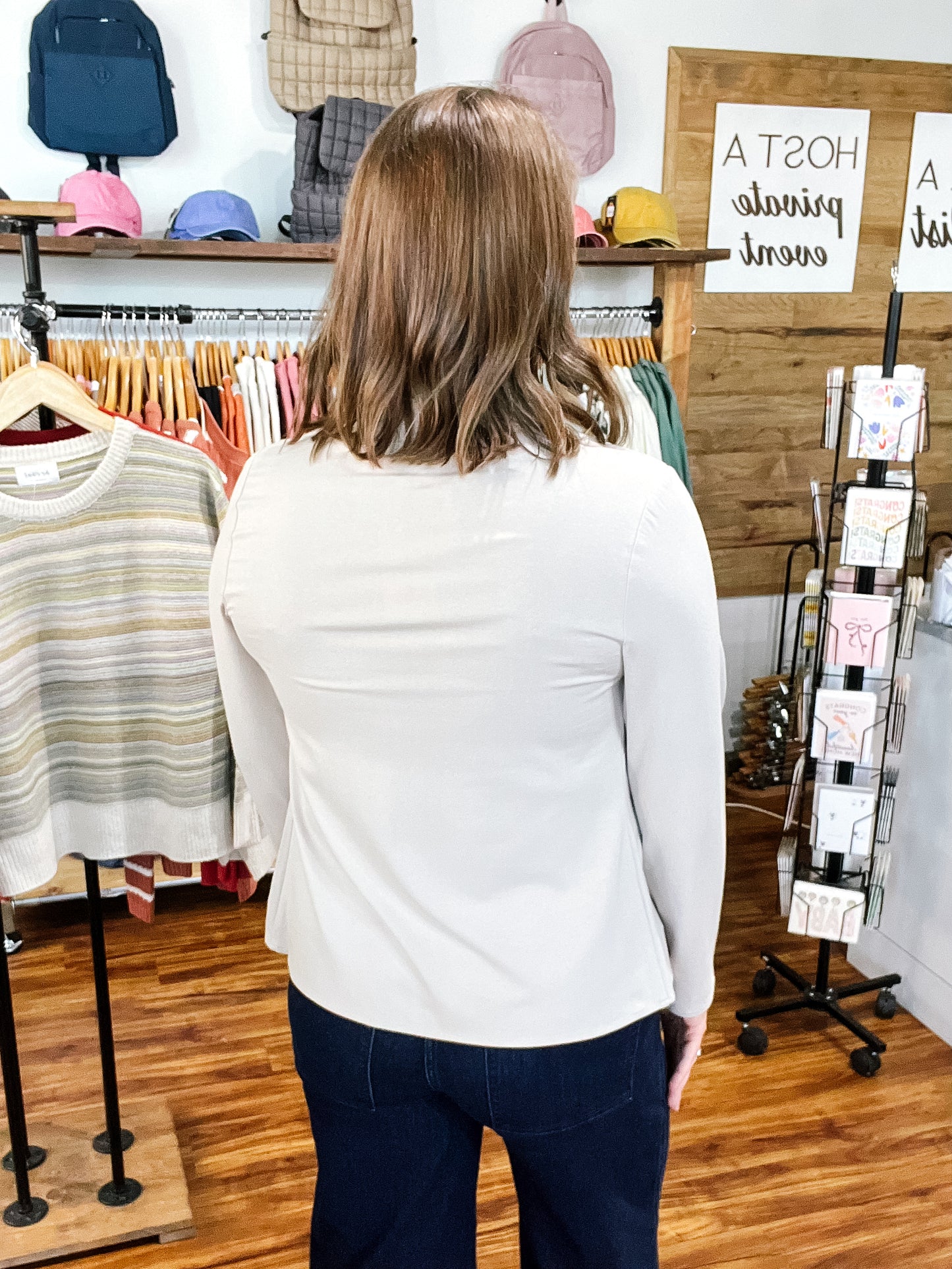 Taupe Lightweight Cardigan