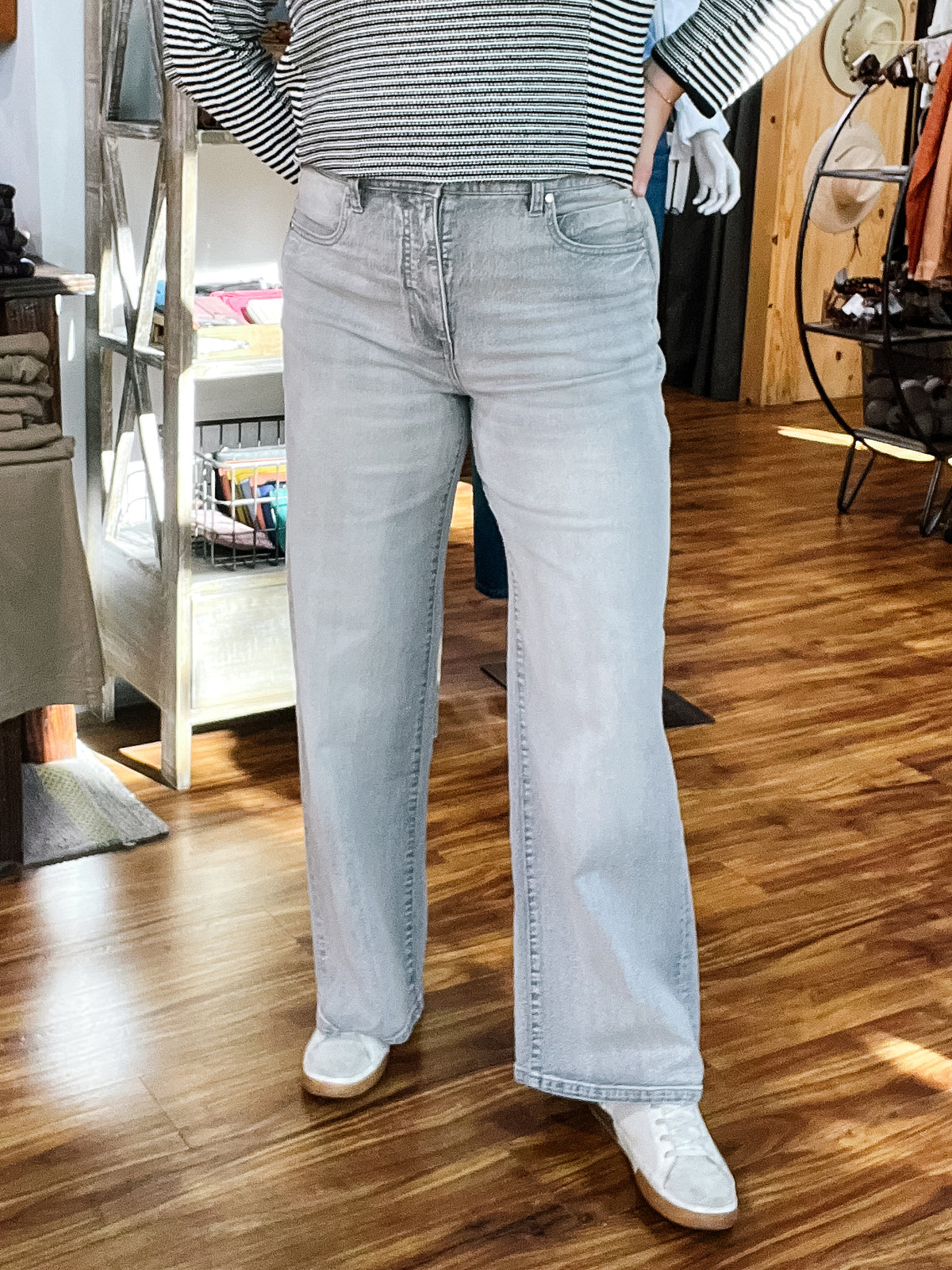 Stride Moon Dust Grey Jean