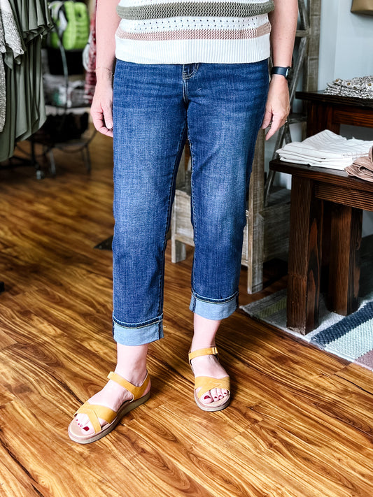 Marley Cuffed Jean Rushland