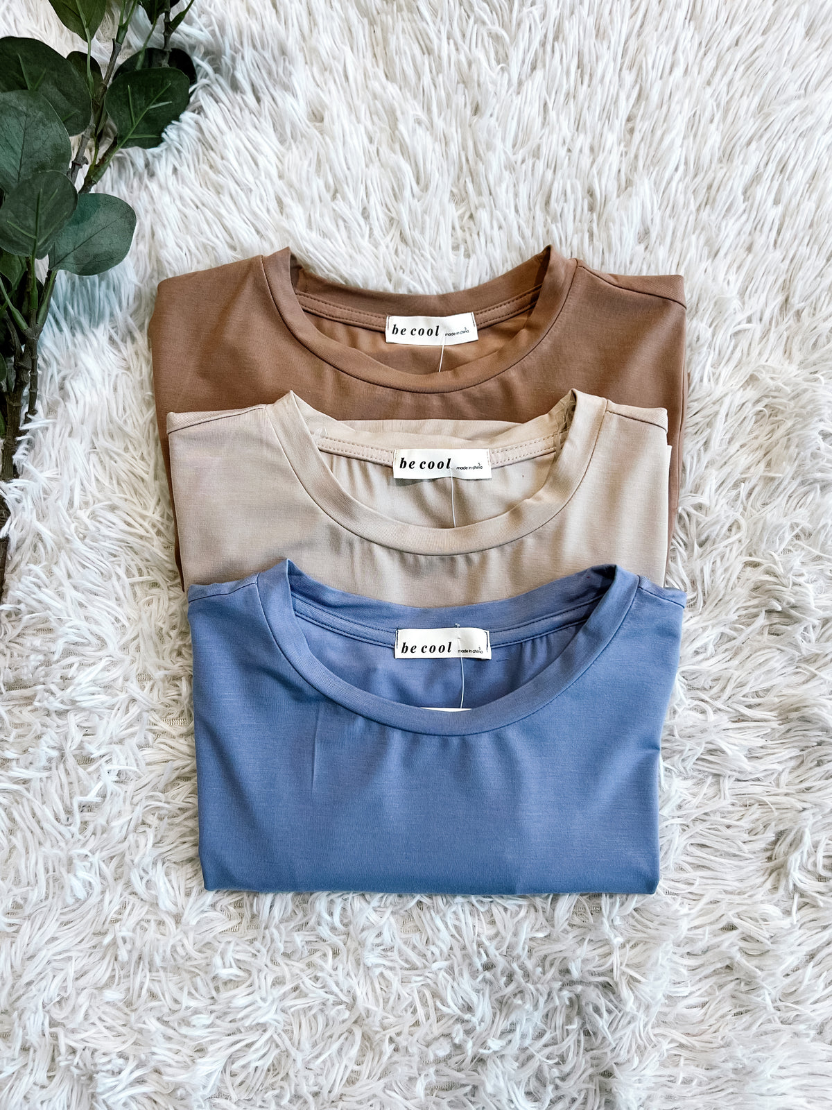 Modal Round Neck Top