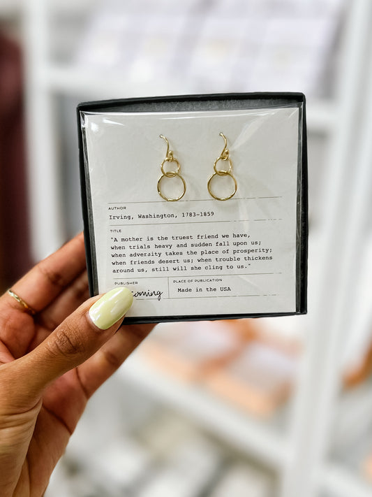 GF Mother Earrings