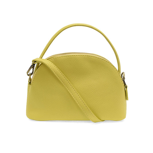Double Zip Dome Crossbody