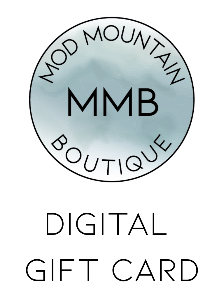 Mod Mountain Digital Gift Card