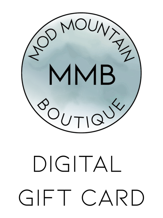 Mod Mountain Digital Gift Card