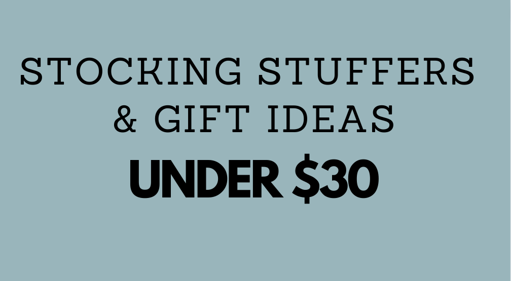 Holiday Gift Ideas Under $30